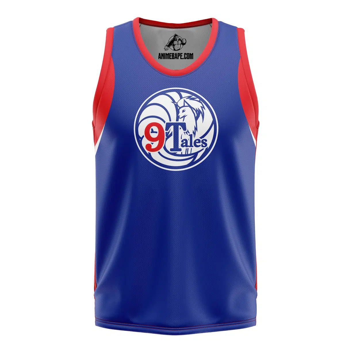 9Tales Pokemon Basketball Jersey