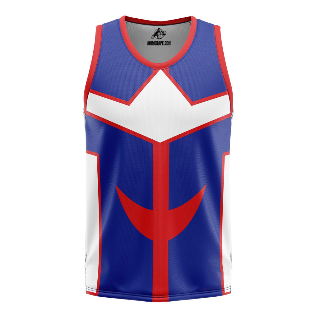 All Might My Hero Academia Basketball Jersey