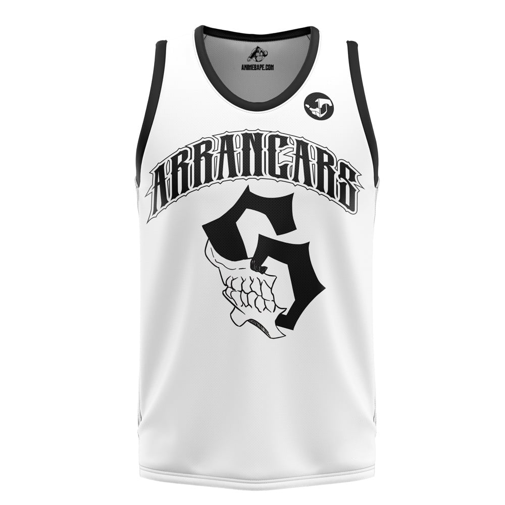 Arrancars Grimmjow Bleach Basketball Jersey