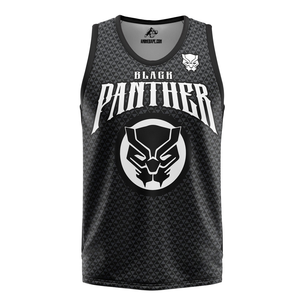 Black Panther Marvel Basketball Jersey