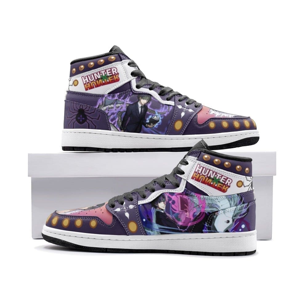 Chrollo Hunter Air Jordan 1 High Top Shoes