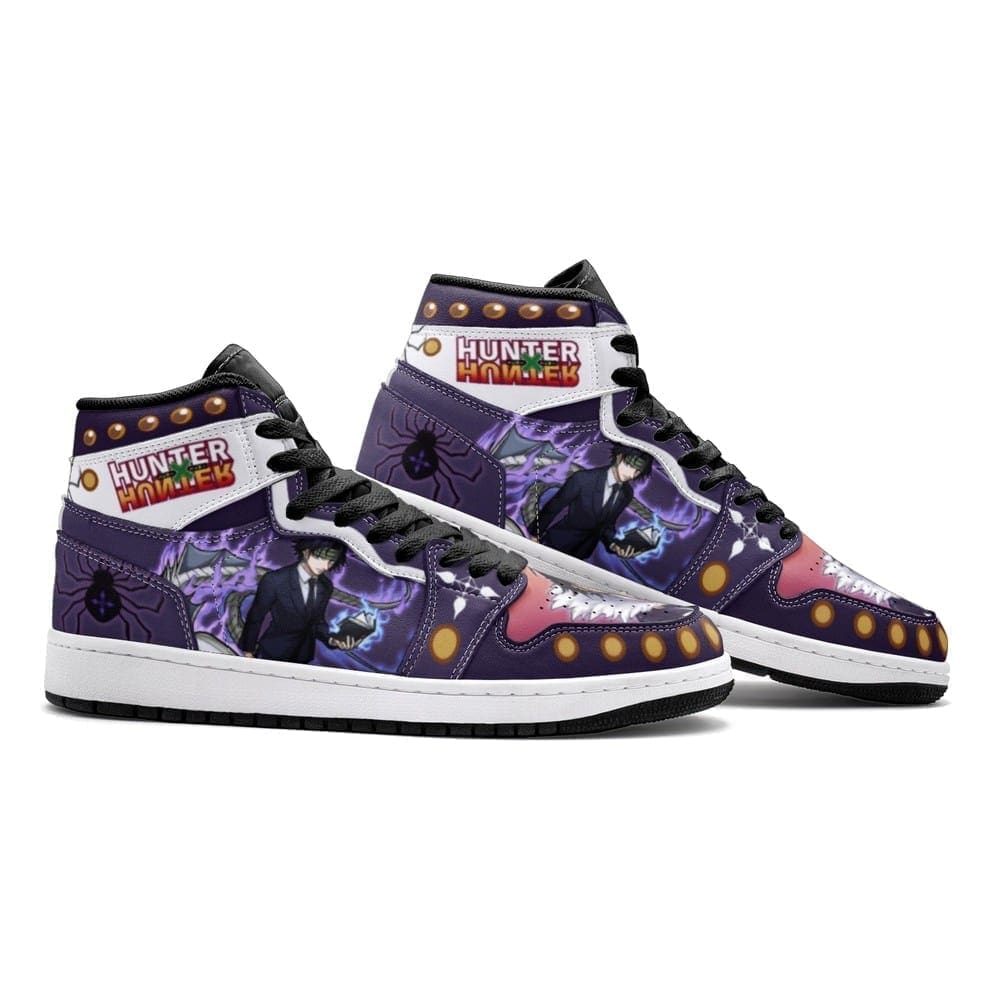 Chrollo Hunter Air Jordan 1 High Top Shoes