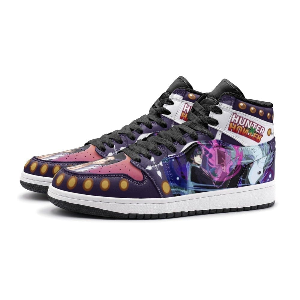 Chrollo Hunter Air Jordan 1 High Top Shoes