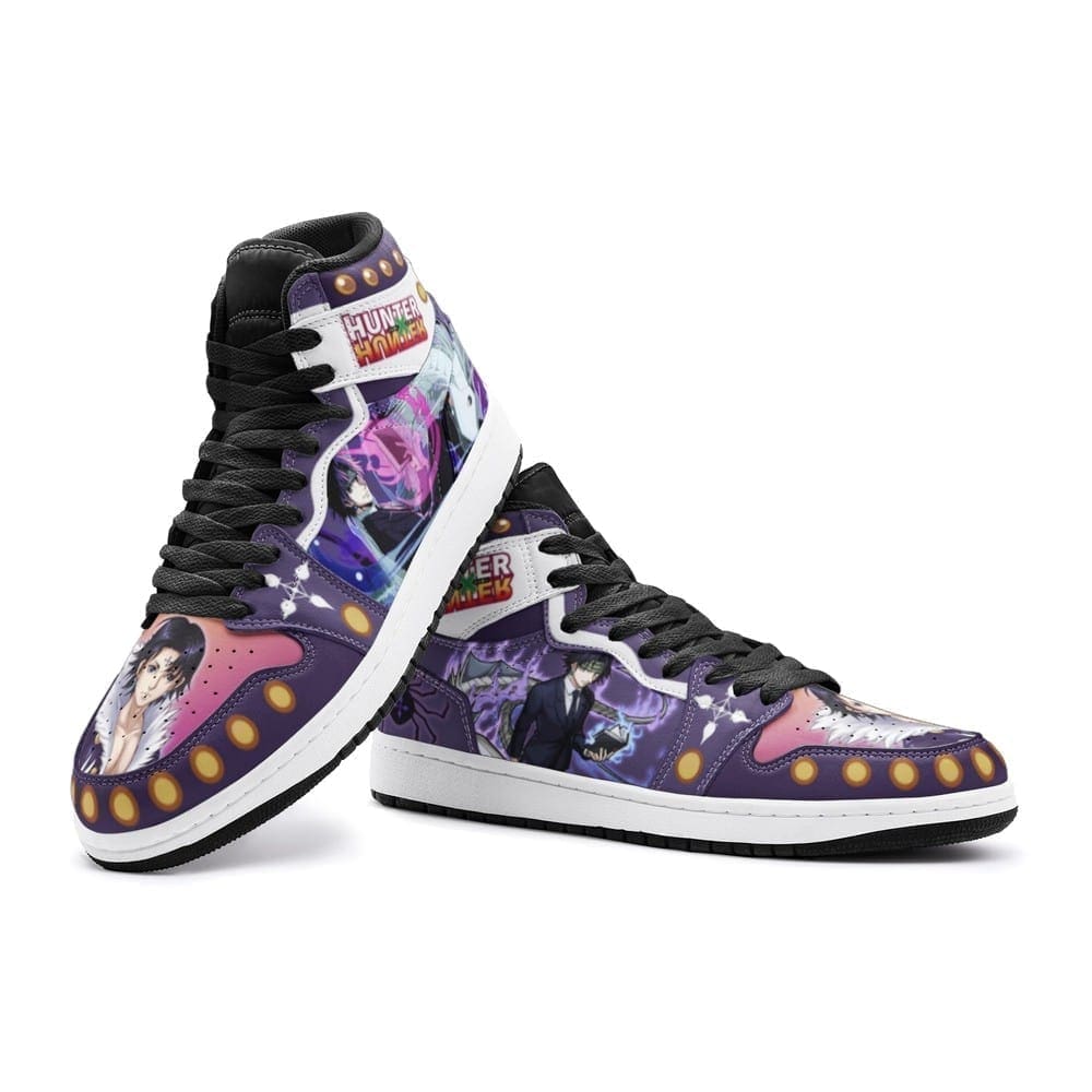 Chrollo Hunter Air Jordan 1 High Top Shoes