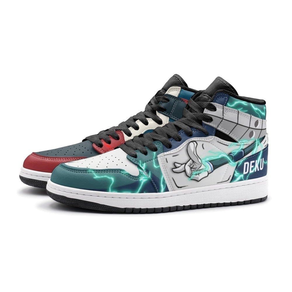 Deku And Bakugo My Hero Air Jordan 1 High Top Shoes