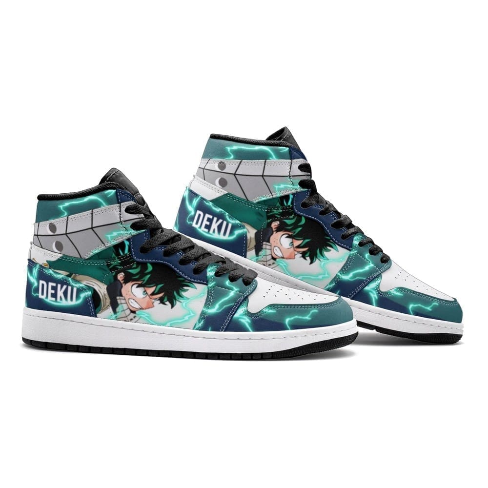 Deku Hand My Hero Air Jordan 1 High Top Shoes