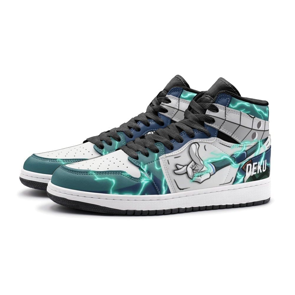Deku Hand My Hero Air Jordan 1 High Top Shoes