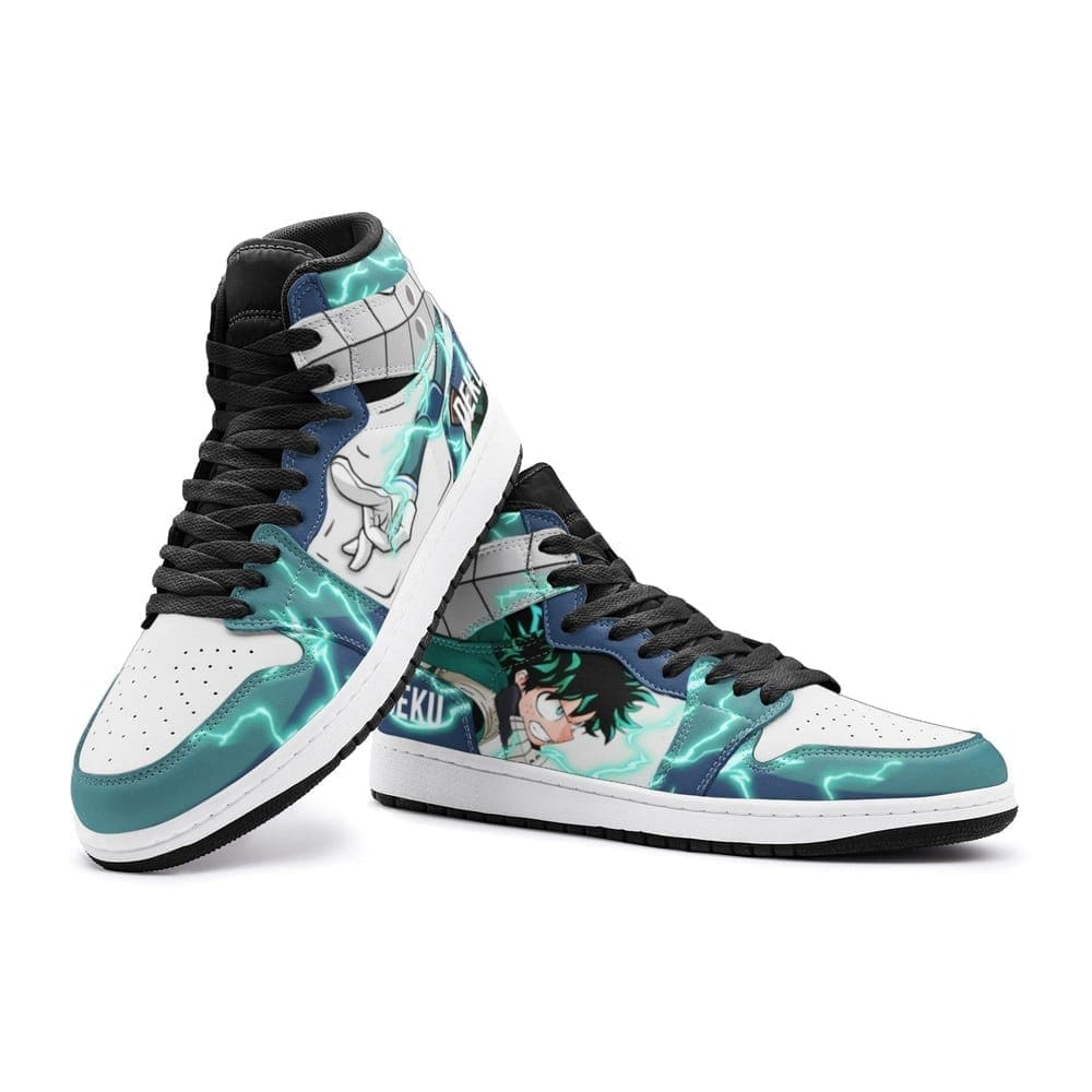 Deku Hand My Hero Air Jordan 1 High Top Shoes