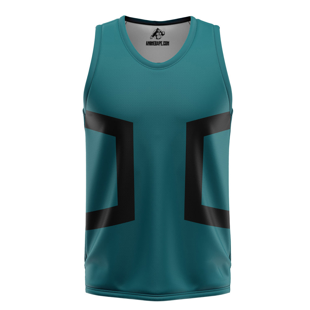Deku My Hero Academia Basketball Jersey