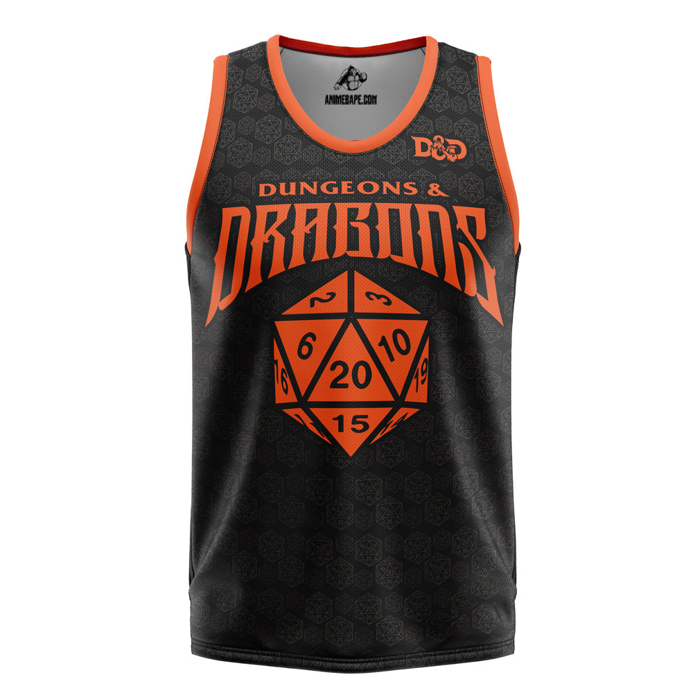 Dungeons & Dragons Basketball Jersey