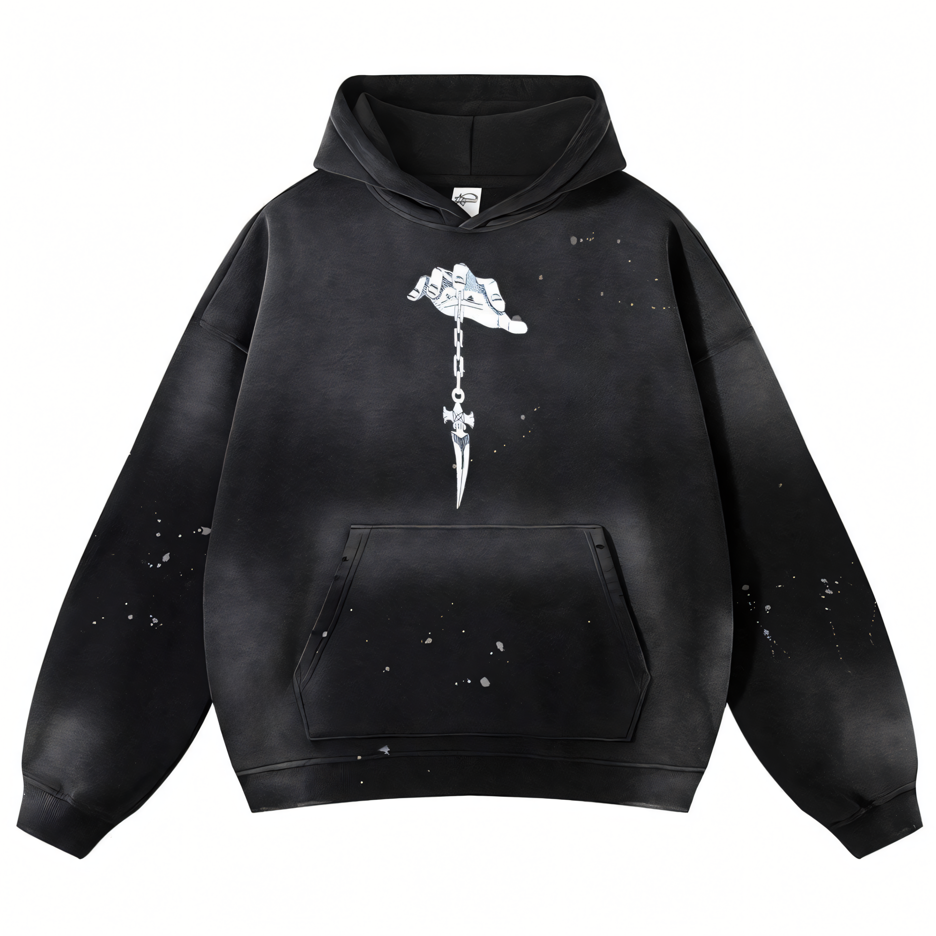 Vintage Anime Hunter x Hunter Kurapika Hoodie Oversized