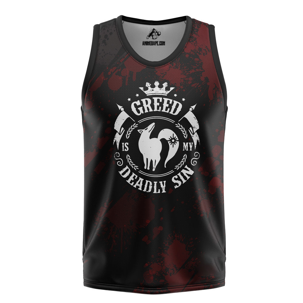 Fox Sin Seven Deadly Sins Basketball Jersey