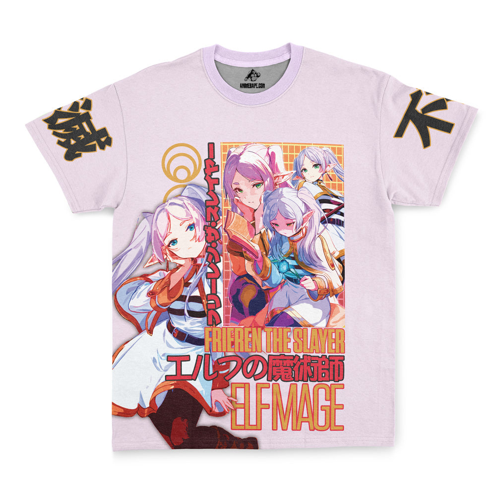 Streetwear Frieren V2 Frieren Beyond Journey's End T-Shirt