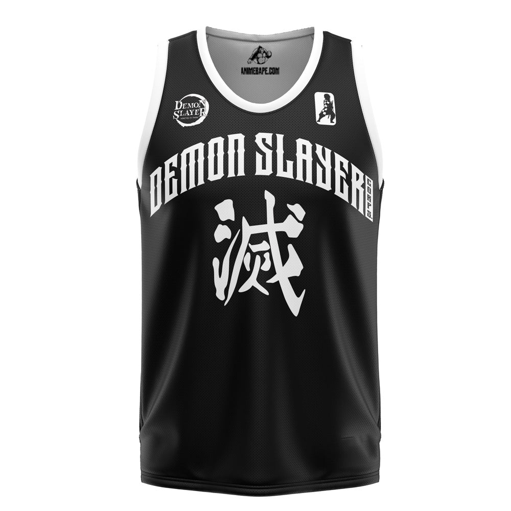 Kamado Demon Slayer Corps Demon Slayer Basketball Jersey