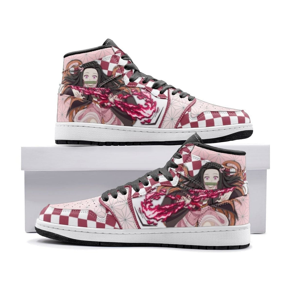 Nezuko Demon Slayer J1 High Top Shoes SMDMSL2