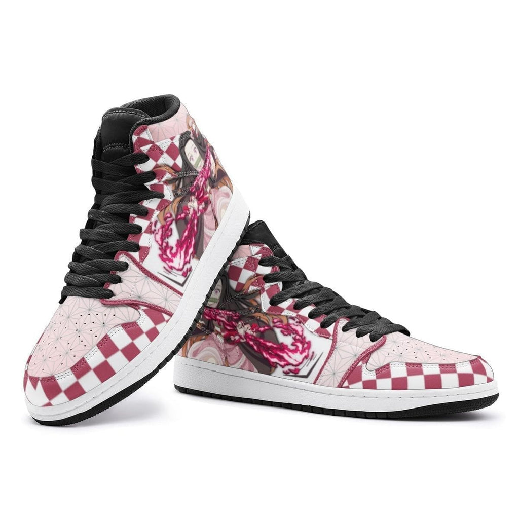 Nezuko Demon Slayer J1 High Top Shoes SMDMSL2