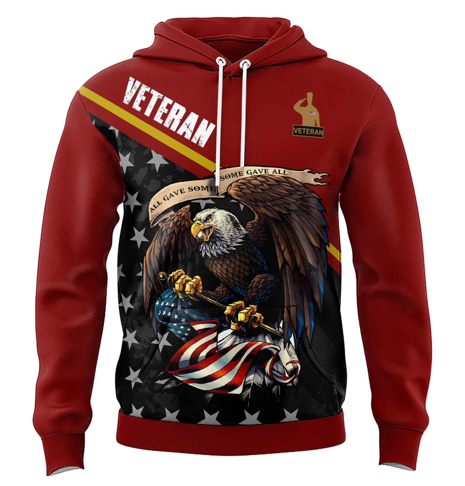 Veterans Some Gave All Hoodie