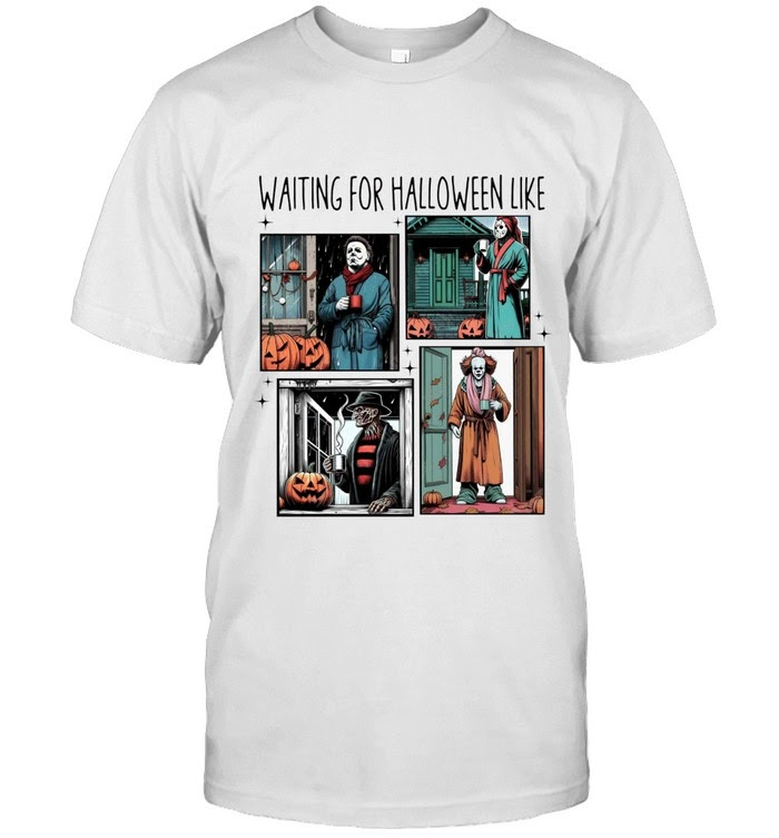 Waiting For Halloween Like T-Shirt