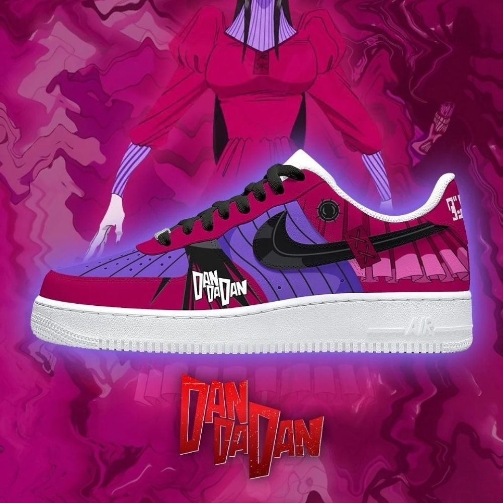 Acrobatic Silky Dan Da Dan AF1 Shoes