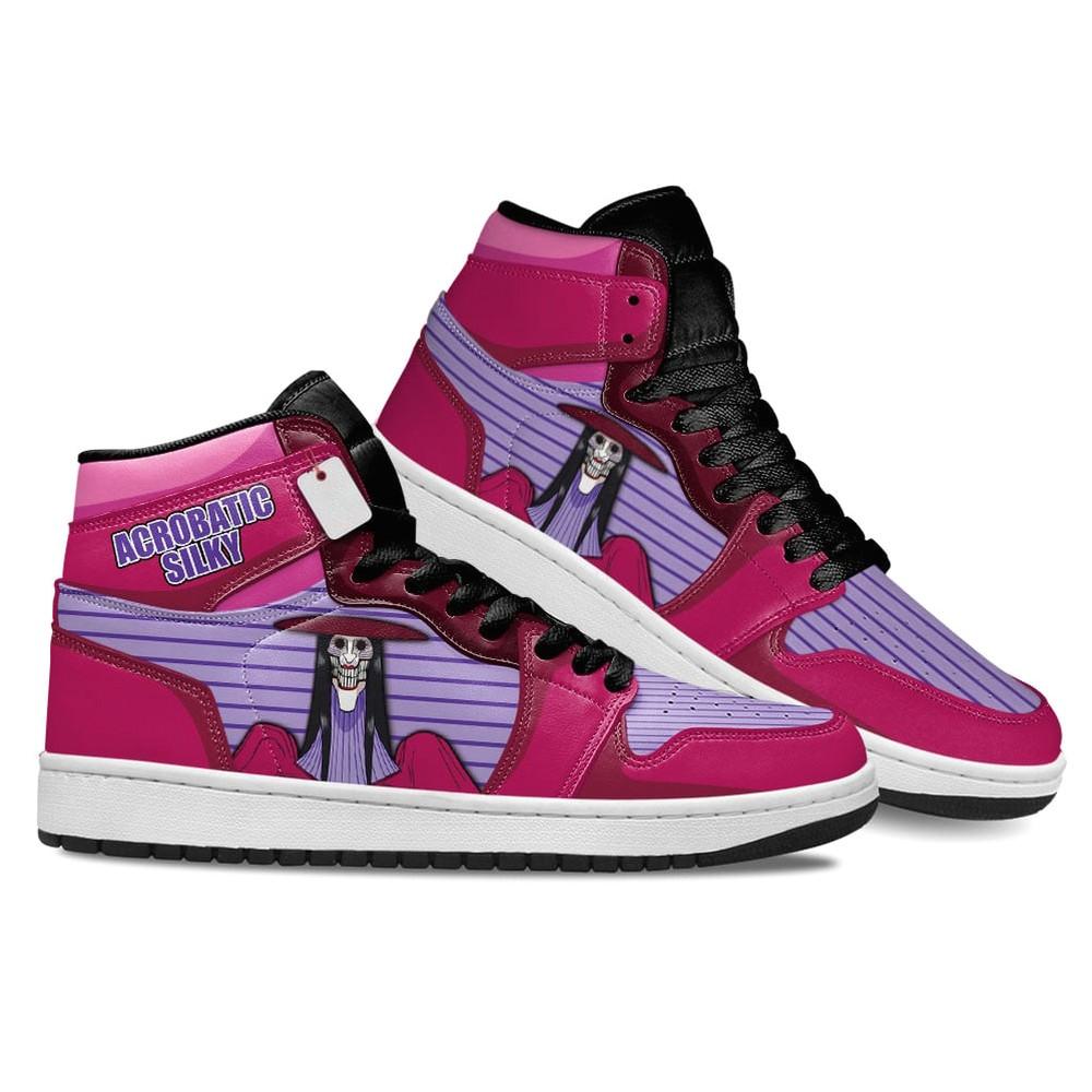Acrobatic Silky Dandadan AJ1 High Top Personalized Shoes
