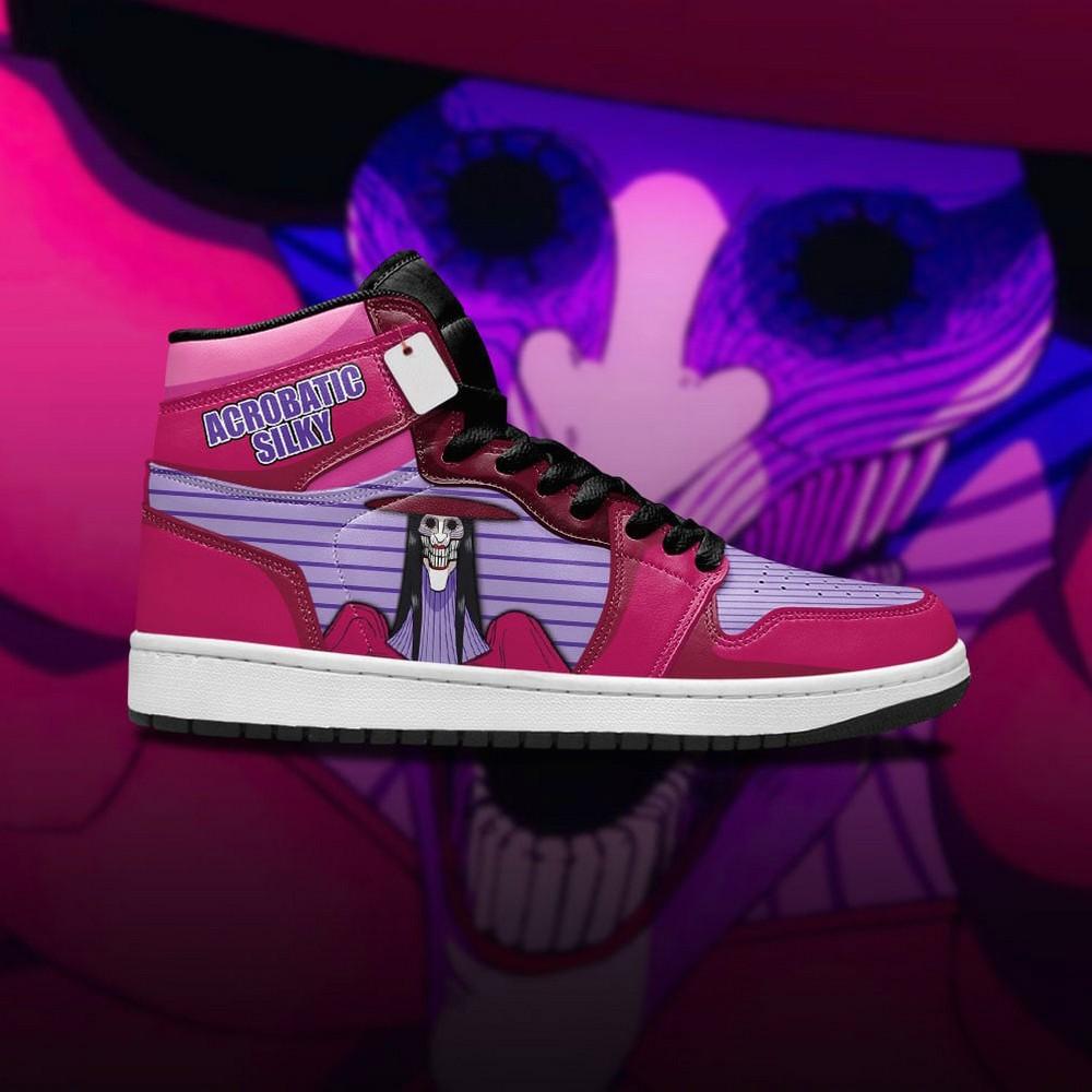 Acrobatic Silky Dandadan AJ1 High Top Personalized Shoes