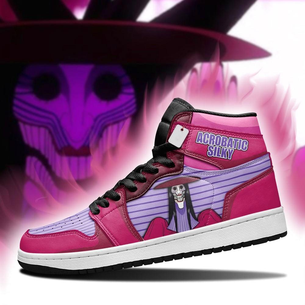 Acrobatic Silky Dandadan AJ1 High Top Personalized Shoes