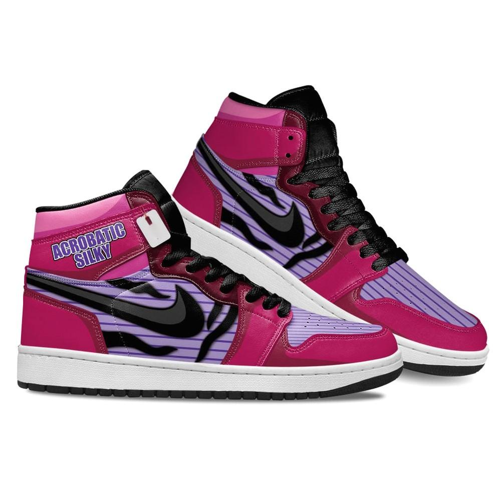 Acrobatic Silky Dandadan Personalized AJ1 High Top Shoes