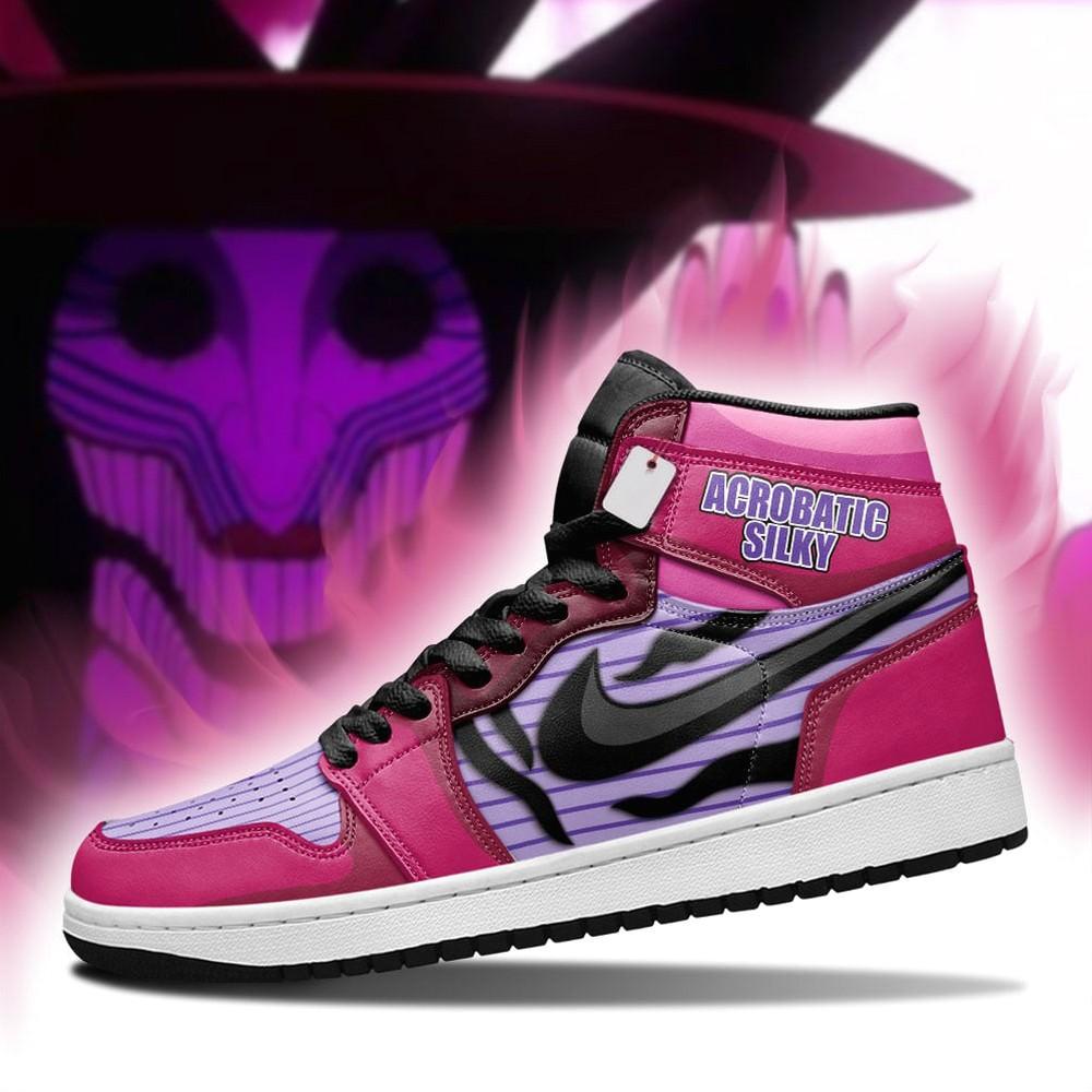 Acrobatic Silky Dandadan Personalized AJ1 High Top Shoes
