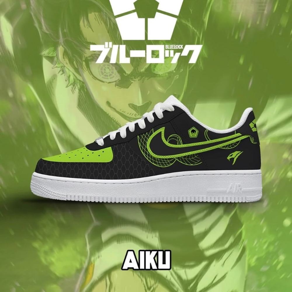 Aiku Blue Lock AF1 Shoes