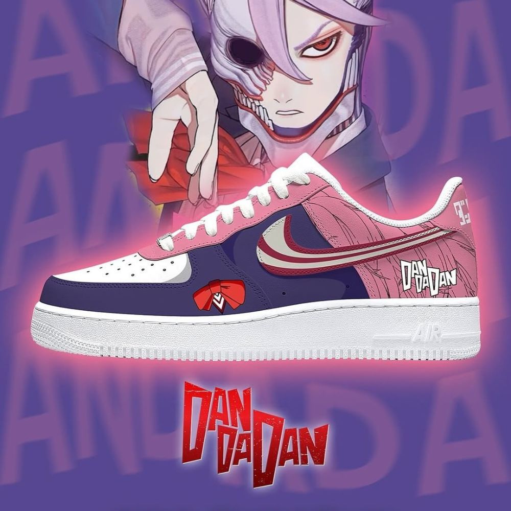Aira Shiratori Dan Da Dan AF1 Shoes