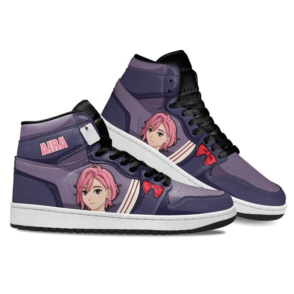 Aira Shiratori Dandadan AJ1 High Top Personalized Shoes