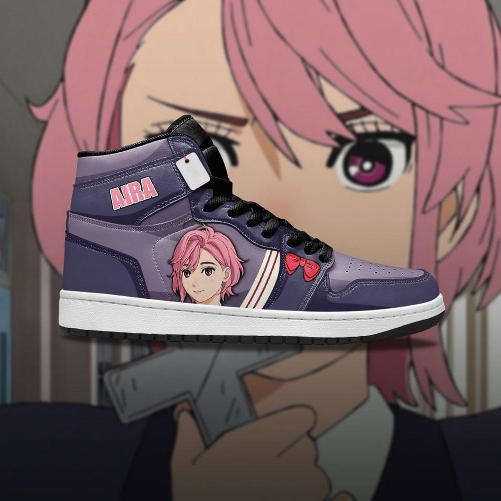 Aira Shiratori Dandadan AJ1 High Top Personalized Shoes