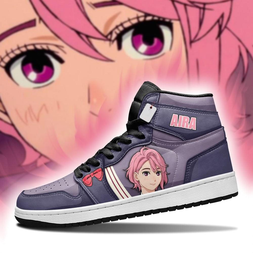 Aira Shiratori Dandadan AJ1 High Top Personalized Shoes