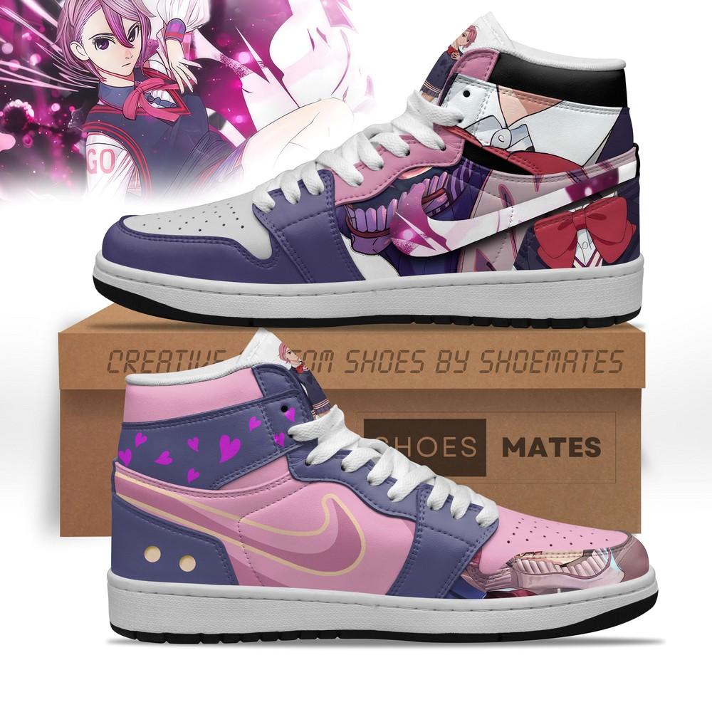 Aira Shiratori Dandadan AJ1 High Top Shoes