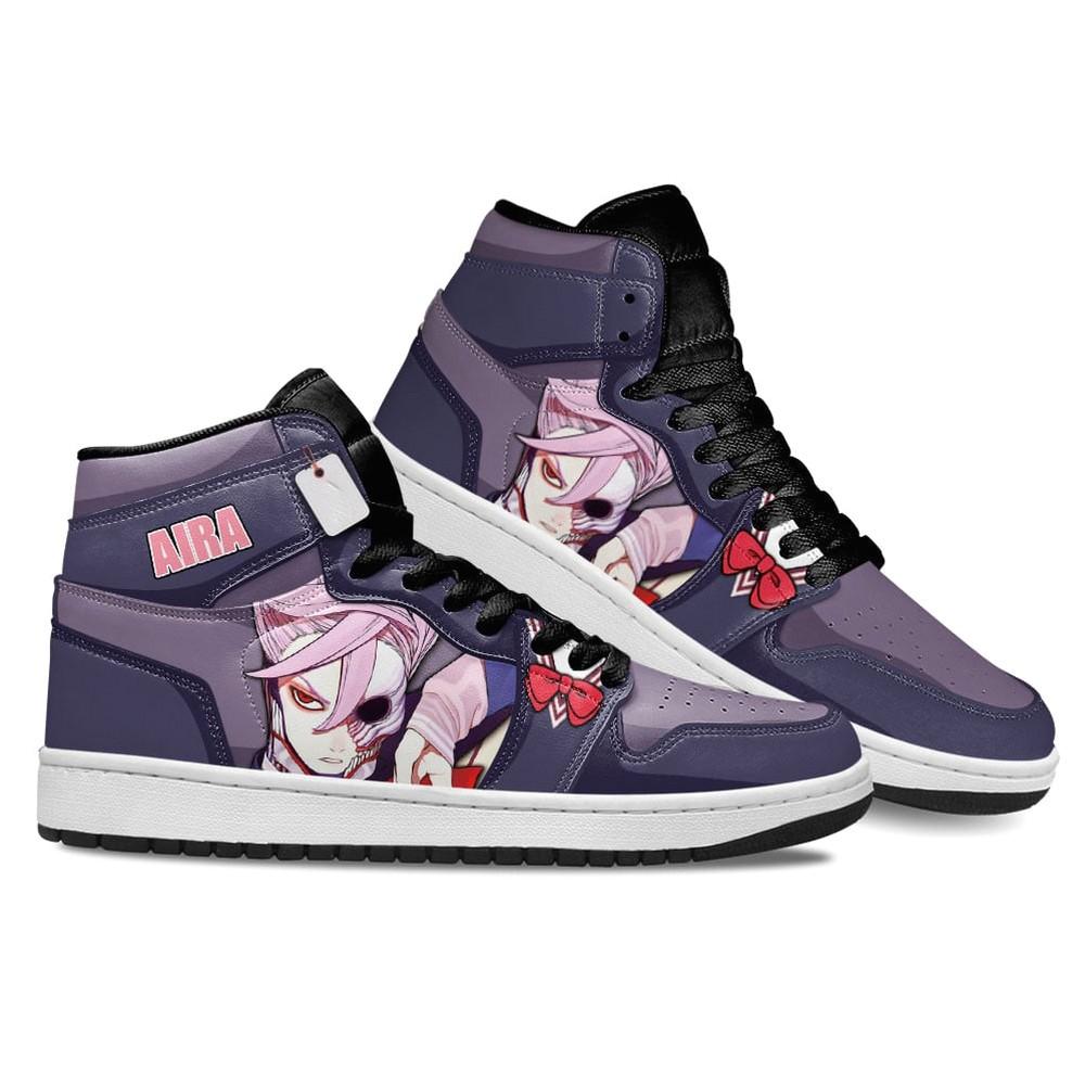 Aira Shiratori Dandadan Personalized AJ1 High Top Shoes