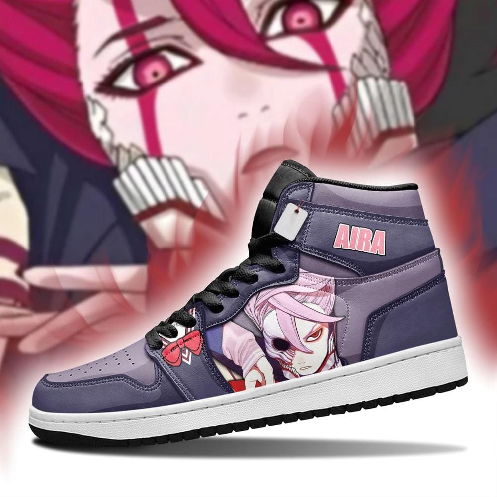 Aira Shiratori Dandadan Personalized AJ1 High Top Shoes