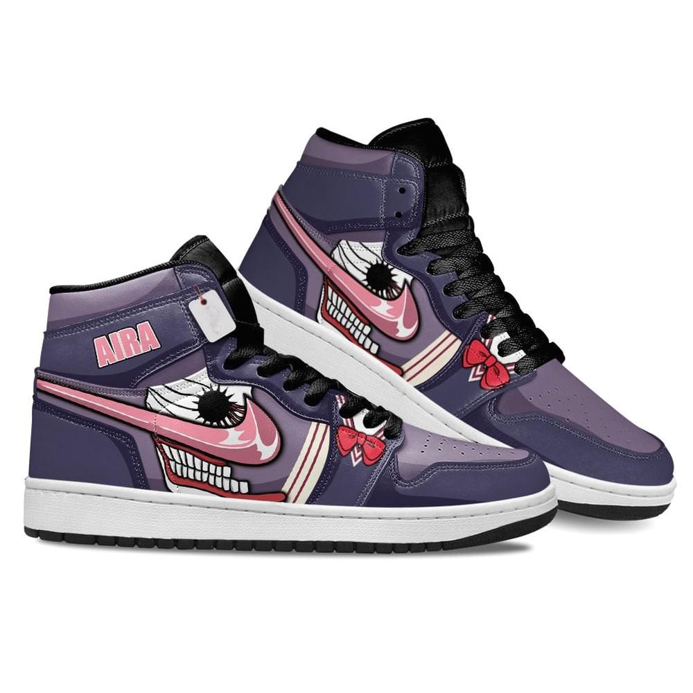 Aira Shiratori Dandadan Personalized AJ1 Shoes