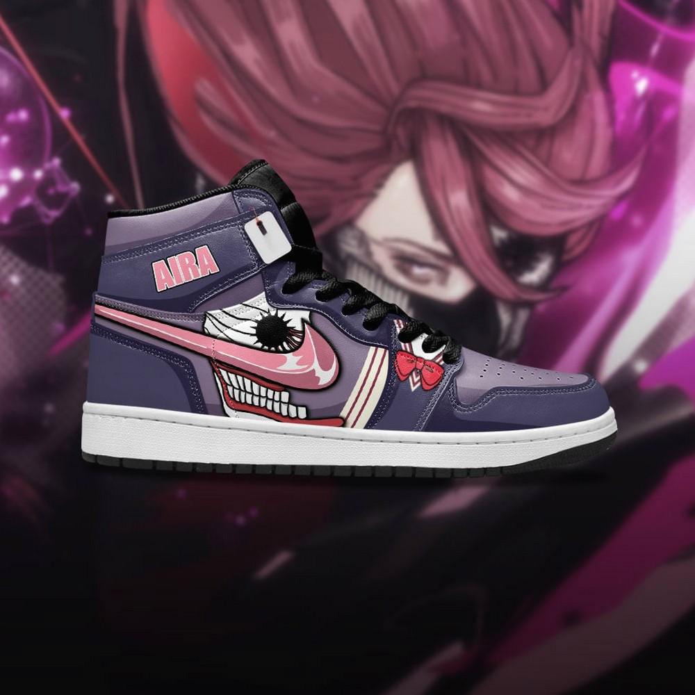 Aira Shiratori Dandadan Personalized AJ1 Shoes