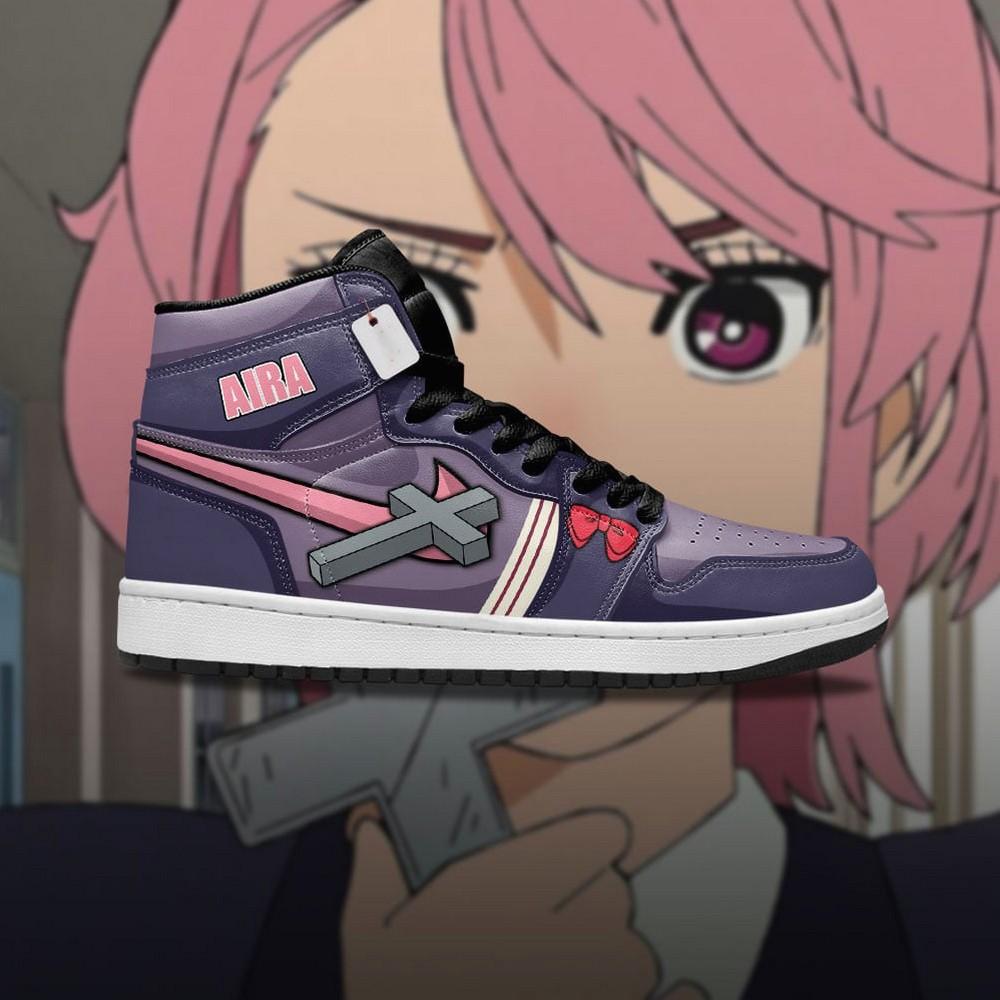Aira Shiratori Personalized Dandadan AJ1 High Top Shoes