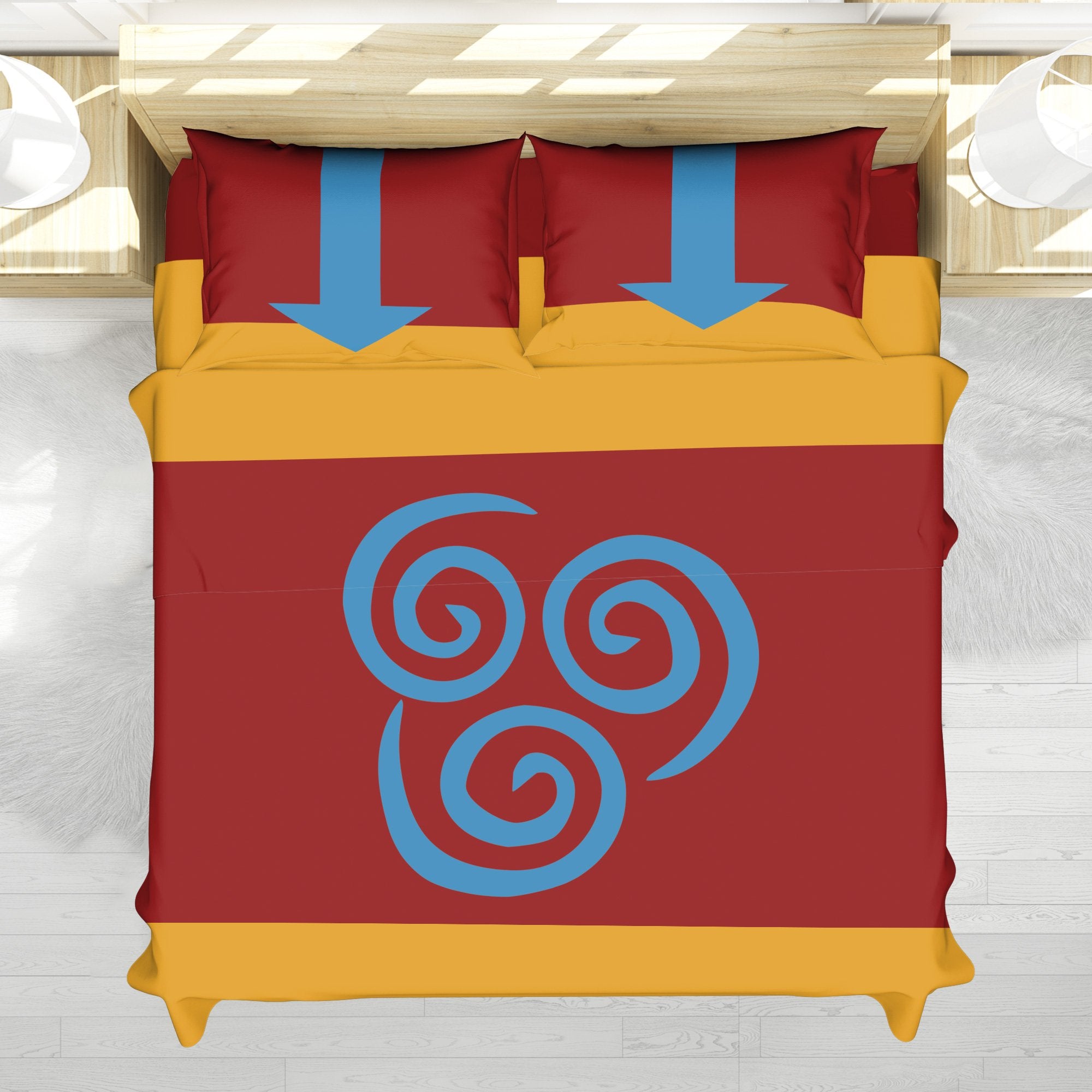 Airbenders Avatar The Last Airbender Bedding Set