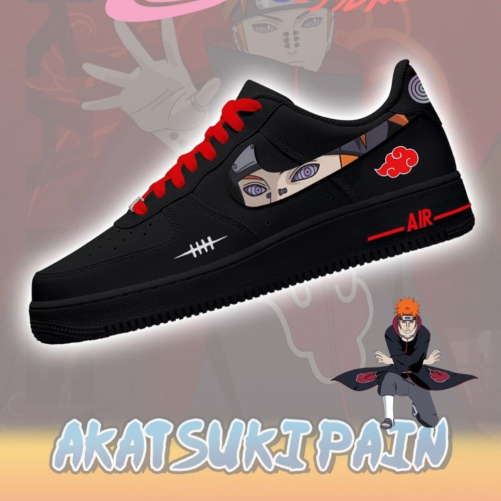 Akatsuki Pain No.2 Naruto AF1 Shoes