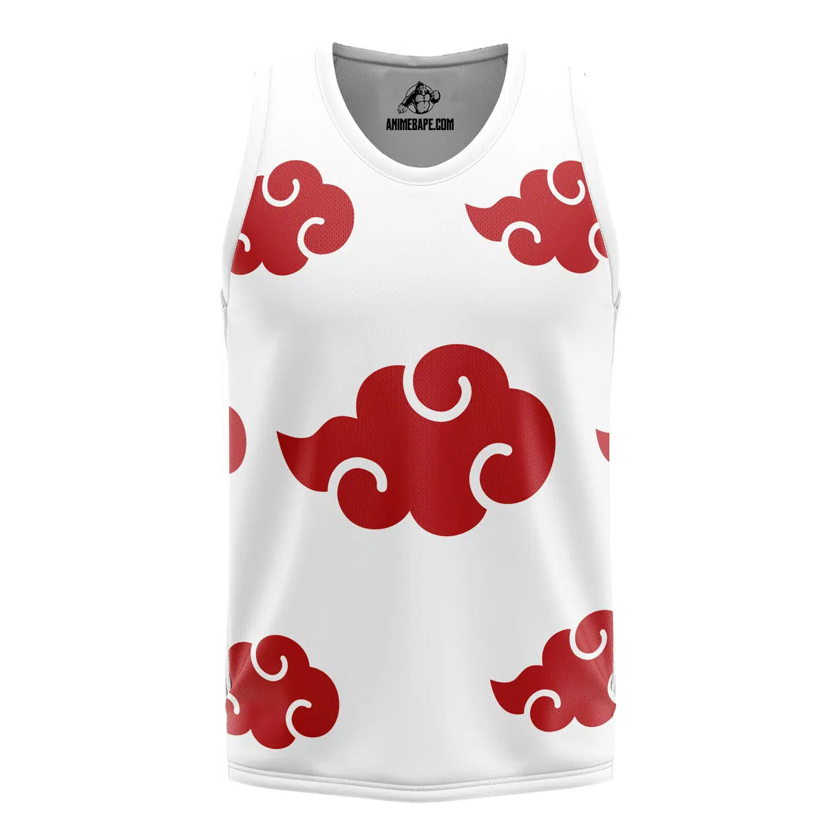 Akatsuki White Naruto Basketball Jersey
