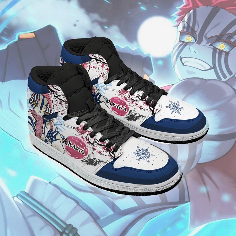 Akaza Demon Slayer J1 High Top Shoes