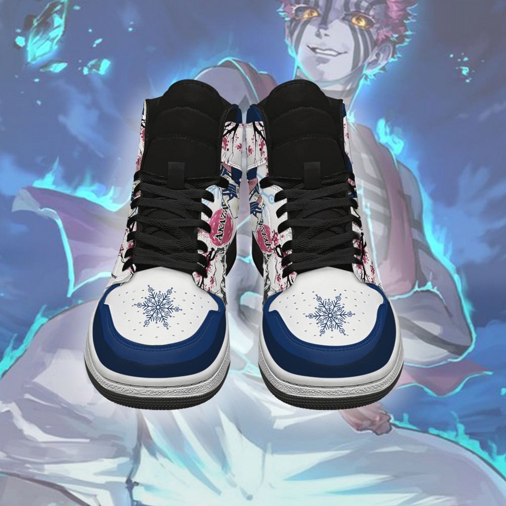 Akaza Demon Slayer J1 High Top Shoes