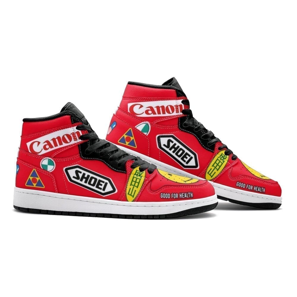 Akira Kaneda Full Decals Akira Air Jordan 1 High Top Shoes