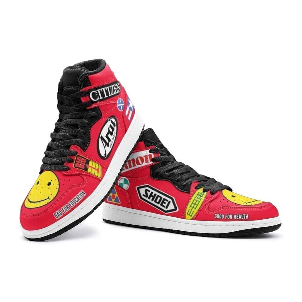 Akira Kaneda Full Decals Akira Air Jordan 1 High Top Shoes