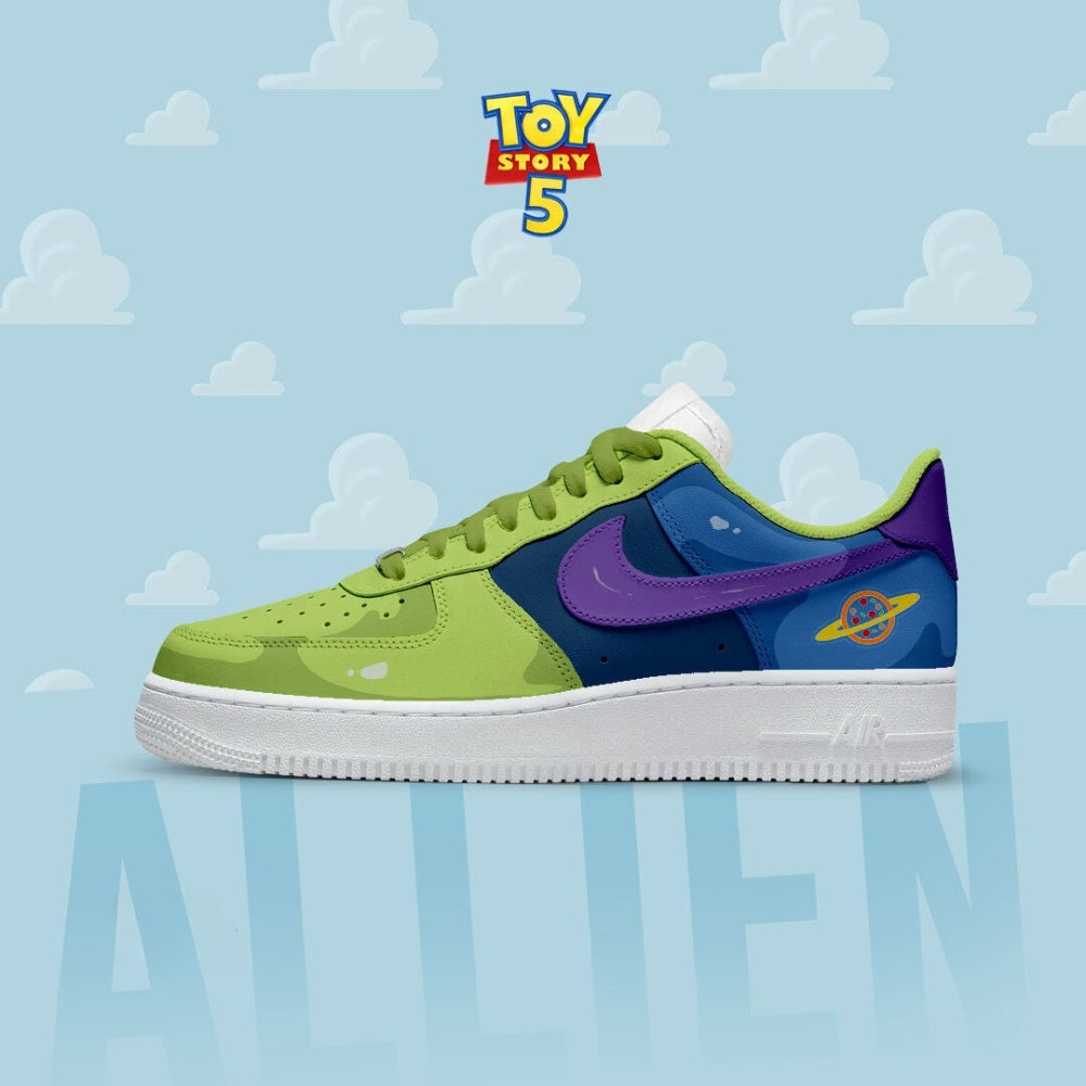 Allien Toy Story AF1 Shoes