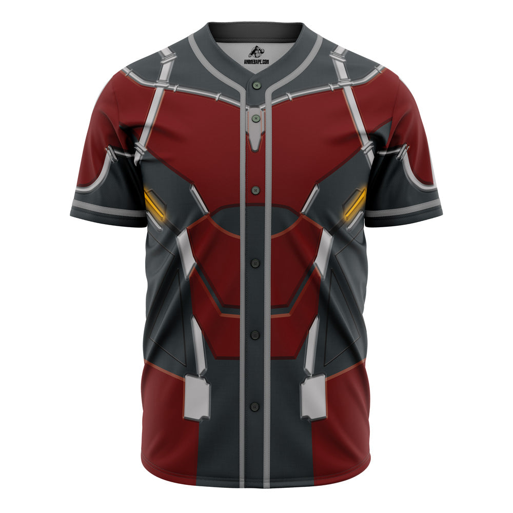 Ant-Man Cosplay Marvel Baseball Jersey