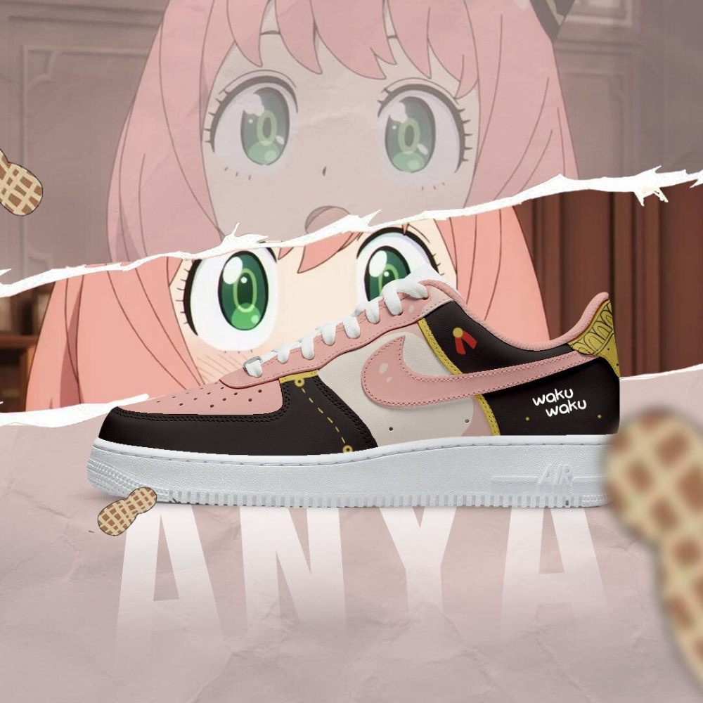 Anya Spy X Family AF1 Shoes