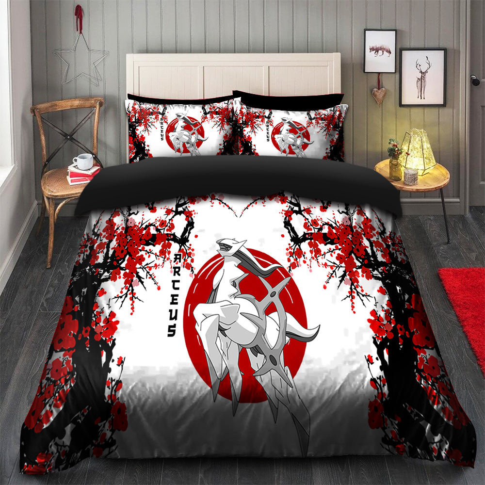 Articuno Pokemon Bedding Set Duvet Cover with 2 Pillowcases